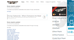 Desktop Screenshot of guardsmanbob.com